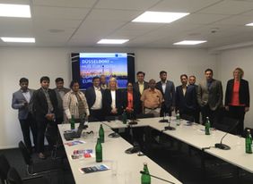 Indian Business Delegation