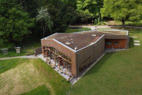 Waldschule im Wildpark. Foto: David Young