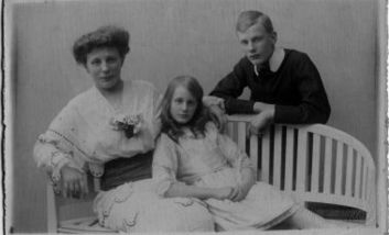 Emmy, Marita und Gustaf Gründgens