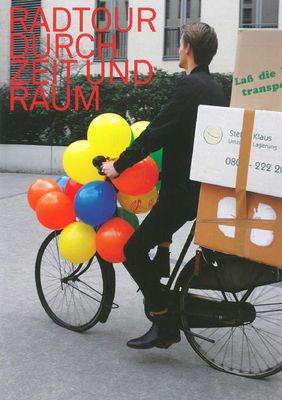 Flyer zur Buchaktion