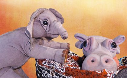 Foto vom Theater Töfte für Kindertheater