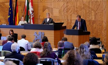 Etateinbringung Haushalt 2026