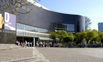 Das Gebäude der Kunstsammlung Nordrhein-Westfalen
