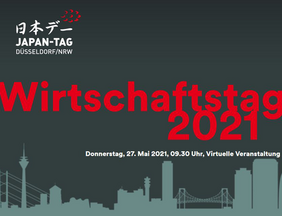 Werbebanner zum Wirtschafttag 2021