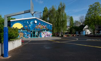 Unser Basketballplatz, © El Aradi