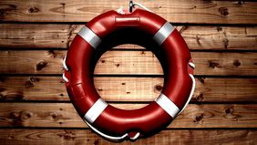 Symbolfoto Rettungsring
