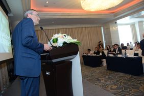 OB Geisel beim Investoren-Seminar in Shenzhen. Foto: Landeshauptstadt Düsseldorf