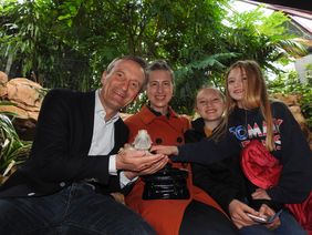 Patentag im Aquazoo