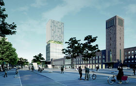 foundation 5+ landschaftsarchitekten und planer bdla Achterberg Herz Rohler GbR (Kassel) mit Ingenieurbüro Kühnert, Inh. Christian Duksa (Bergkamen) sowie 
ISR Innovative Stadt- und Raumplanung GmbH (Haan) und Netzwerkarchitekten GmbH (Darmstadt)
