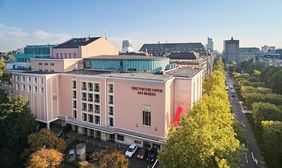 Das Opernhaus Düsseldorf; Foto: Jens Wegener