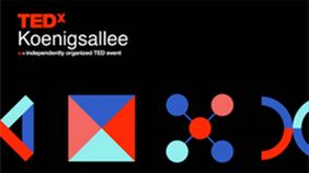 Banner TEDx Königsallee