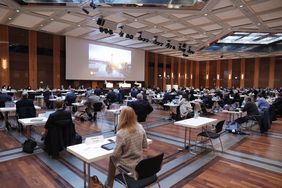 Die Ratssitzung fand im Düsseldorfer Congress Center statt; Fotos: Young