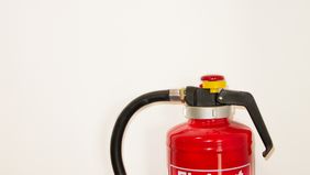 Symbolfoto Feuerlöscher