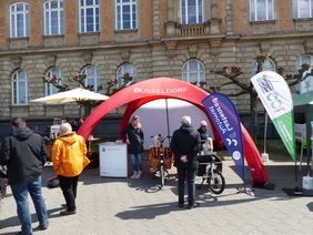 Impressionen von der Cargobike Roadshow 2024 © Amt für Verkehrsmanagement