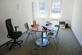 Gesprächsraum im Amt für Migration und Integration