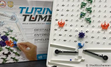 Turing-Tumble Spielaufbau