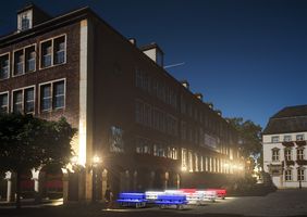 Die Sponsoring-Aktion Tour-Lichter am Café Vélo