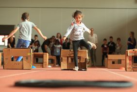 Sport und Sprachförderung stehen dabei im Mittelpunkt. Foto: David Young