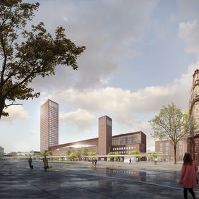 Hauptbahnhof Düsseldorf; Animation: DB InfraGO AG