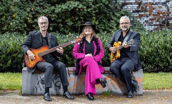 Foto von Bettina Henrich Trio für Sonnenrad Sessions