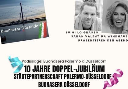 Podissage „Buonasera Palermo a Düsseldorf”
