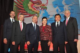 Teilnehmer des Business and Investors Forum China 2018