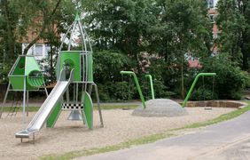 Kinderspielplatz "Auf dem Weg zu den Sternen" an der Mecumstraße
