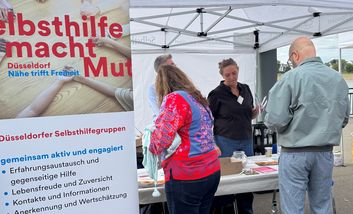 Stand des Selbsthilfe-Service-Büros