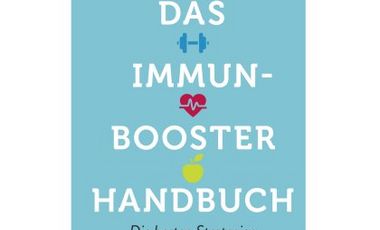 Buchcover: Das Immunbooster Handbuch