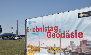 Erlebnistag Geodäsie 2023 in Düsseldorf