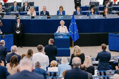 SOTEU 2026 (Photo credits, Source: EC - Audiovisual Service; Photographer: Christophe Licoppe / Dati Bendo; Copyright: European Union, 2026)