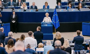 SOTEU 2026 (Photo credits, Source: EC - Audiovisual Service; Photographer: Christophe Licoppe / Dati Bendo; Copyright: European Union, 2026)