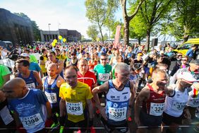 Impressionen vom Metro Marathon Düsseldorf 2017