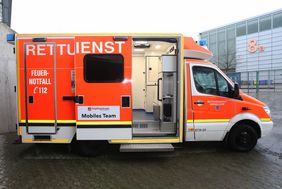 Die Landeshauptstadt hält derzeit acht Impfmobile bereit, die bei Bedarf zum Einsatz kommen können. Foto: David Young