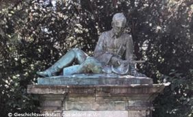 Foto von Kolonialkriegerdenkmal in Düsseldorf Derendorf