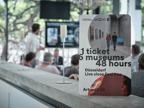 Das Ticket zum Art:walk48