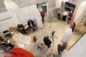 Besucherinnen und Besucher erwartet in über 50 verschiedene Locations eine Vielfalt an Kunst und Kultur. Der Bilker Bunker, in dem das Pressegespräch stattfand, wird erstmals Teil der Nacht der Museen sein, Foto: David Young