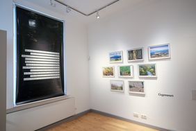 Blick in die neue Sonderausstellung des Heinrich-Heine-Instituts: '"Alles wie verzaubert - 200 Jahre Heines Harzreise"
