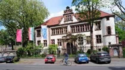 Das Haus der Stiftungen (Sitz der NRW-Stiftung) in Düsseldorf