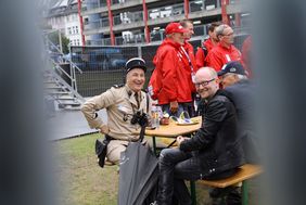 Düsseldorf: 2. Etappe der Tour de France. Foto: Melanie Zanin