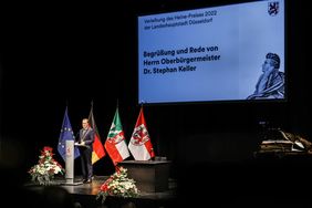 Juri Andruchowytsch mit dem Heine- Preis 2022 ausgezeichnet