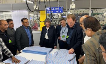 Indien-Reise: Austausch zu digitalem Bürgerservice und Textilwirtschaft