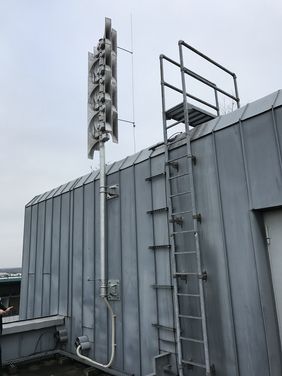 Das städtische Warnsystem, bestehend aus 78 Sirenenanlagen, wird am kommenden Donnerstag, 7. März, um 10 Uhr getestet. Foto: Feuerwehr