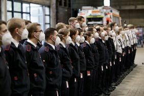 Die neuen Auszubildenden sind seit dem 1. September sowie 1. Oktober in ihrer Ausbildung. Foto: Landeshauptstadt Düsseldorf / Ingo Lammert
