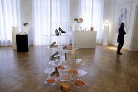 Blick in die neue Sonderausstellung des Goethe-Museums "Luxus & Lifestyle. Weimar und die weite Welt"; Foto: Ingo Lammert