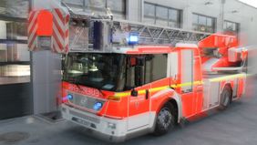 Symbolfoto Drehleiter