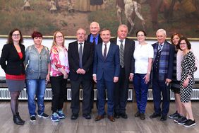 Empfang einer IHK-Delegation aus Haifa