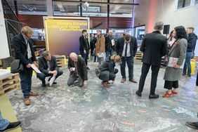 Die öffentliche Auftaktveranstaltung für das städtebauliche Entwicklungskonzept "Raumwerk D" im 'postPost'