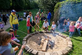 Impressionen vom Wildparkfest. Foto: M. Gstettenbauer
