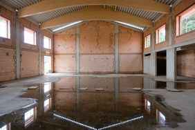 Die Gemeinschaftsgrundschule Steinkaul erhält zudem eine neue Turnhalle, die auch als Aula genutzt werden kann.